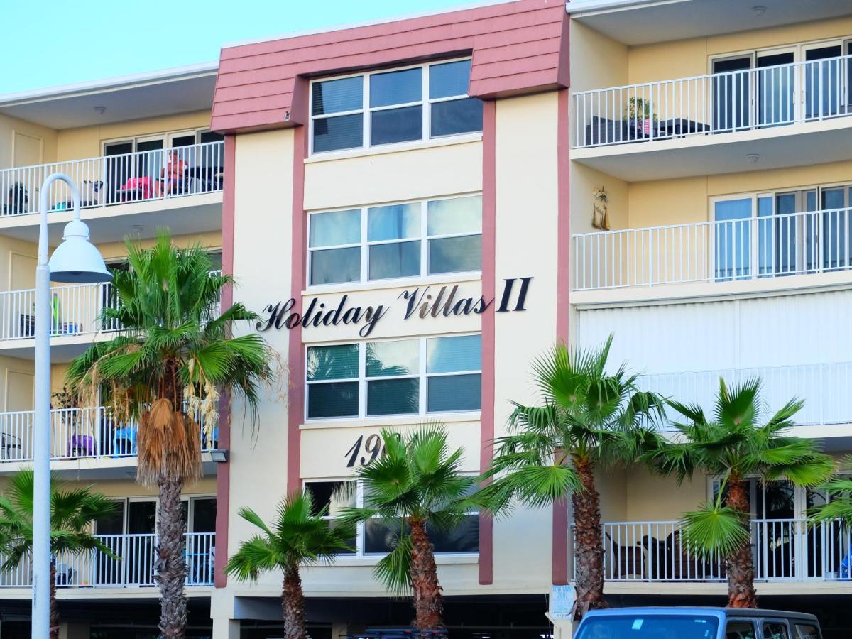 Holiday Villas II On The Beach W/Intercoastal View Clearwater Beach Exterior photo